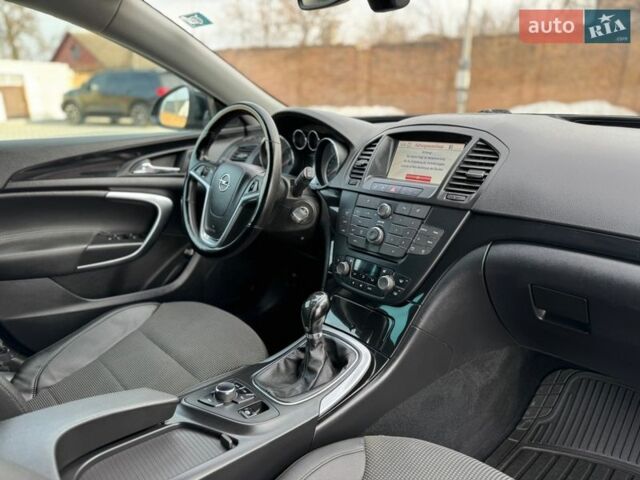 Черный Опель Инсигния, объемом двигателя 2 л и пробегом 221 тыс. км за 8299 $, фото 23 на Automoto.ua