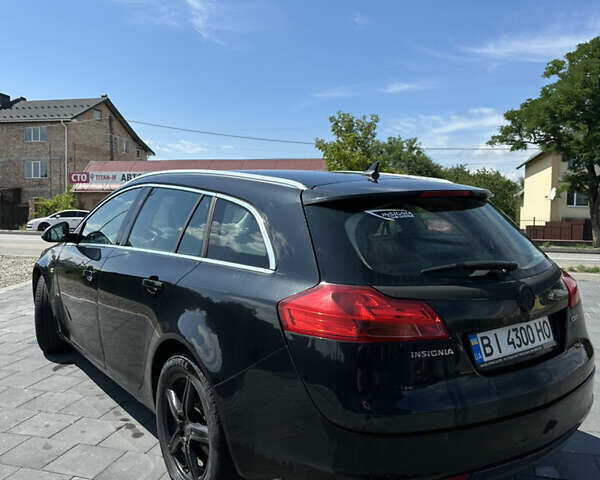 Опель Инсигния 2012 в Ивано-Франковске на Automoto.ua Черный Опель Инсигния, объемом двигателя 1.96 л и пробегом 280 тыс. км за 7200 $, фото 3 на Automoto.ua
