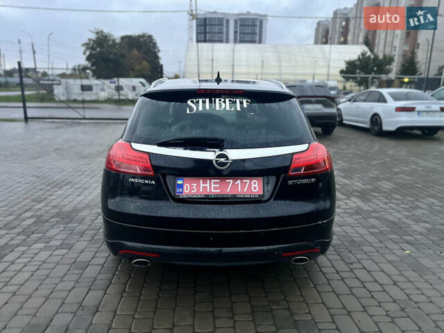 Опель Инсигния 2012 в Луцке на Automoto.ua Черный Опель Инсигния, объемом двигателя 1.96 л и пробегом 140 тыс. км за 10200 $, фото 4 на Automoto.ua