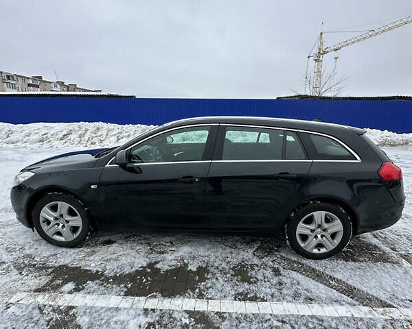 Чорний Опель Інсігнія, об'ємом двигуна 2 л та пробігом 262 тис. км за 7700 $, фото 6 на Automoto.ua