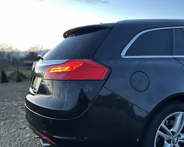 Чорний Опель Інсігнія, об'ємом двигуна 1.96 л та пробігом 255 тис. км за 7000 $, фото 12 на Automoto.ua