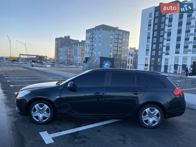 Черный Опель Инсигния, объемом двигателя 1.96 л и пробегом 275 тыс. км за 6500 $, фото 9 на Automoto.ua