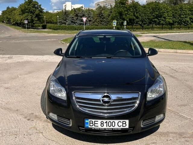 Чорний Опель Інсігнія, об'ємом двигуна 1.96 л та пробігом 254 тис. км за 7850 $, фото 7 на Automoto.ua