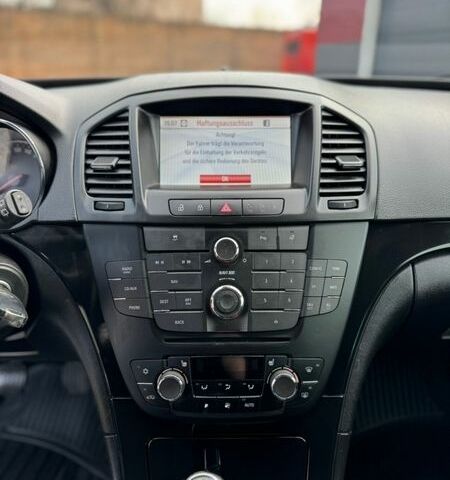 Черный Опель Инсигния, объемом двигателя 2 л и пробегом 221 тыс. км за 8299 $, фото 33 на Automoto.ua