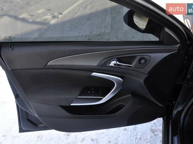 Чорний Опель Інсігнія, об'ємом двигуна 1.96 л та пробігом 298 тис. км за 5800 $, фото 13 на Automoto.ua