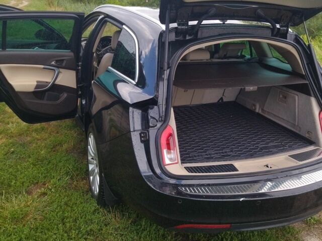 Опель Інсігнія 2012 у Шостке на Automoto.ua Чорний Опель Інсігнія, об'ємом двигуна 2 л та пробігом 313 тис. км за 8000 $, фото 5 на Automoto.ua