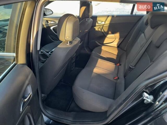 Черный Опель Инсигния, объемом двигателя 1.36 л и пробегом 289 тыс. км за 7300 $, фото 11 на Automoto.ua