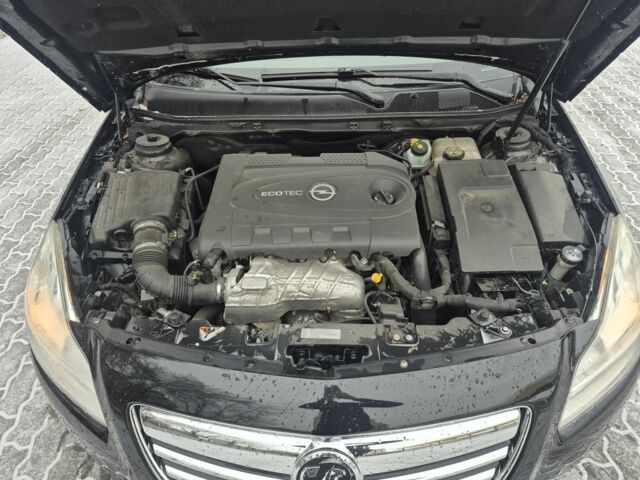 Черный Опель Инсигния, объемом двигателя 2 л и пробегом 259 тыс. км за 8200 $, фото 12 на Automoto.ua