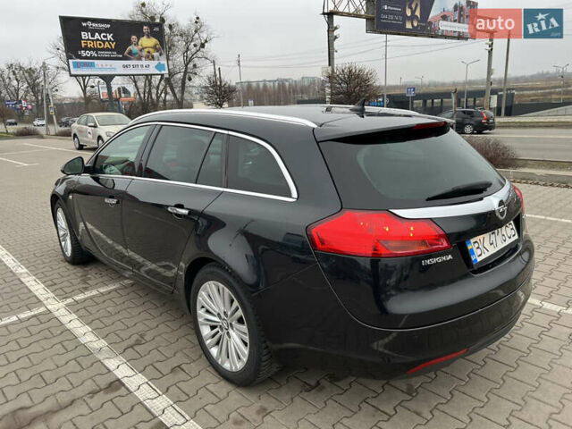 Чорний Опель Інсігнія, об'ємом двигуна 1.96 л та пробігом 255 тис. км за 7700 $, фото 10 на Automoto.ua