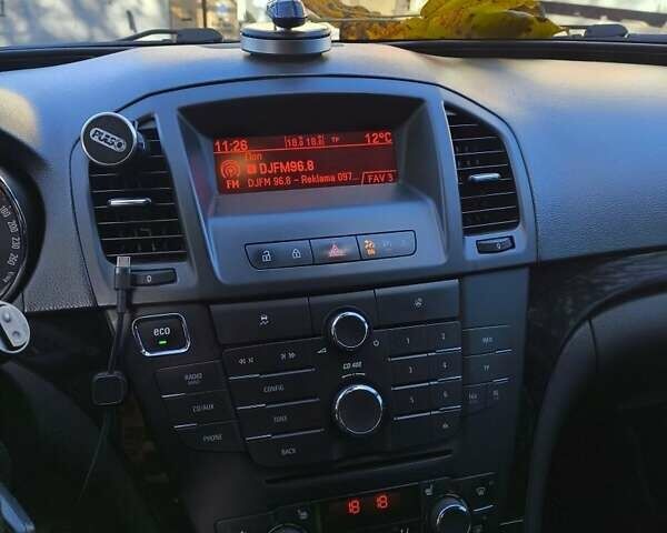 Опель Инсигния 2012 в Софіївська Борщагівка на Automoto.ua Черный Опель Инсигния, объемом двигателя 2 л и пробегом 304 тыс. км за 7700 $, фото 5 на Automoto.ua