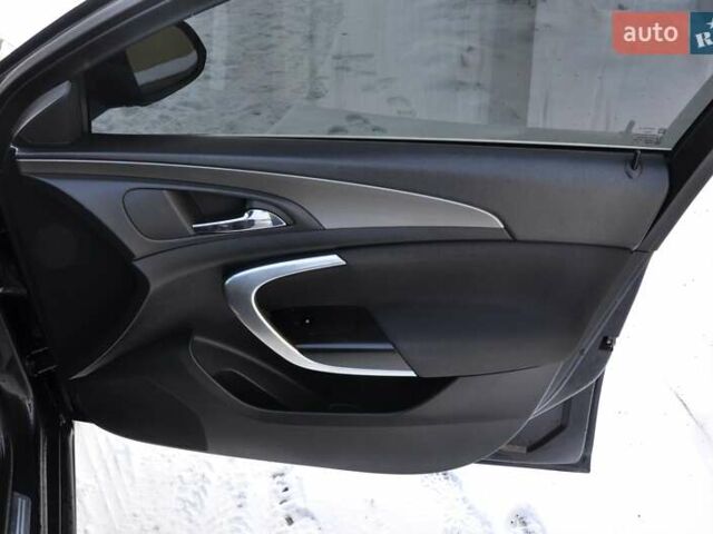 Чорний Опель Інсігнія, об'ємом двигуна 1.96 л та пробігом 298 тис. км за 5800 $, фото 25 на Automoto.ua