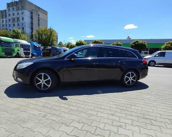 Черный Опель Инсигния, объемом двигателя 1.96 л и пробегом 228 тыс. км за 8499 $, фото 2 на Automoto.ua