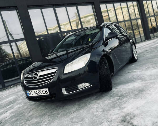 Черный Опель Инсигния, объемом двигателя 1.36 л и пробегом 200 тыс. км за 7200 $, фото 6 на Automoto.ua
