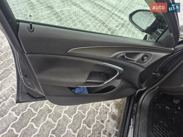 Черный Опель Инсигния, объемом двигателя 1.96 л и пробегом 259 тыс. км за 8350 $, фото 28 на Automoto.ua