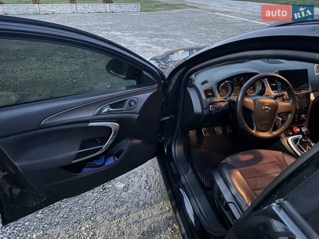 Чорний Опель Інсігнія, об'ємом двигуна 1.96 л та пробігом 205 тис. км за 8000 $, фото 14 на Automoto.ua