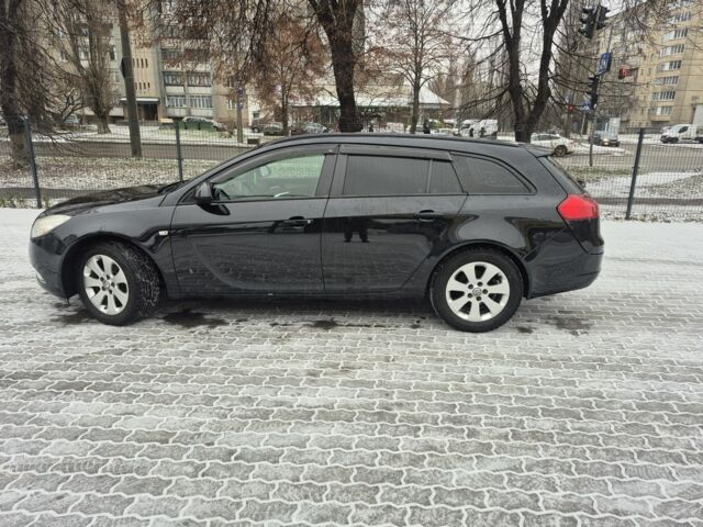 Черный Опель Инсигния, объемом двигателя 2 л и пробегом 259 тыс. км за 8200 $, фото 9 на Automoto.ua