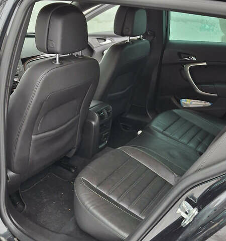 Чорний Опель Інсігнія, об'ємом двигуна 1.96 л та пробігом 176 тис. км за 10950 $, фото 13 на Automoto.ua