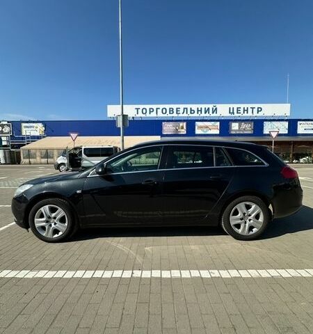 Черный Опель Инсигния, объемом двигателя 1.96 л и пробегом 263 тыс. км за 7400 $, фото 6 на Automoto.ua