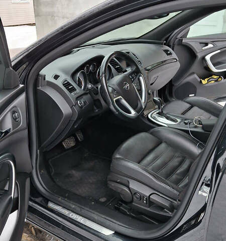 Чорний Опель Інсігнія, об'ємом двигуна 1.96 л та пробігом 176 тис. км за 10950 $, фото 20 на Automoto.ua