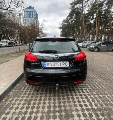 Чорний Опель Інсігнія, об'ємом двигуна 1.4 л та пробігом 290 тис. км за 6000 $, фото 18 на Automoto.ua