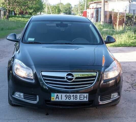 Опель Инсигния 2012 в Яготине на Automoto.ua Черный Опель Инсигния, объемом двигателя 1.4 л и пробегом 140 тыс. км за 3709 $, фото 19 на Automoto.ua