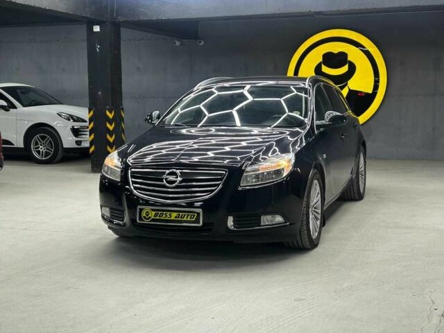 Чорний Опель Інсігнія, об'ємом двигуна 1.4 л та пробігом 298 тис. км за 7900 $, фото 4 на Automoto.ua