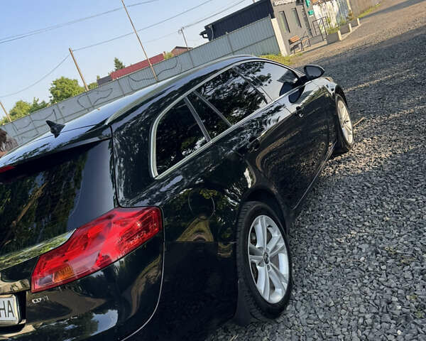 Черный Опель Инсигния, объемом двигателя 1.96 л и пробегом 301 тыс. км за 7600 $, фото 3 на Automoto.ua