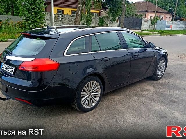 Чорний Опель Інсігнія, об'ємом двигуна 1.4 л та пробігом 192 тис. км за 6000 $, фото 3 на Automoto.ua