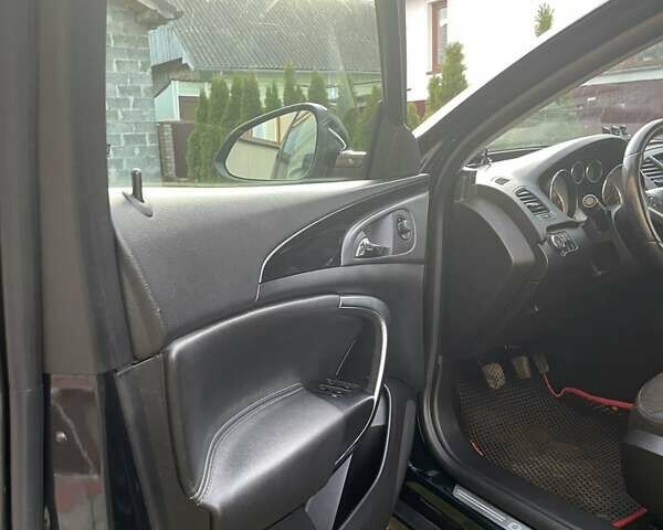 Черный Опель Инсигния, объемом двигателя 1.96 л и пробегом 235 тыс. км за 7900 $, фото 9 на Automoto.ua