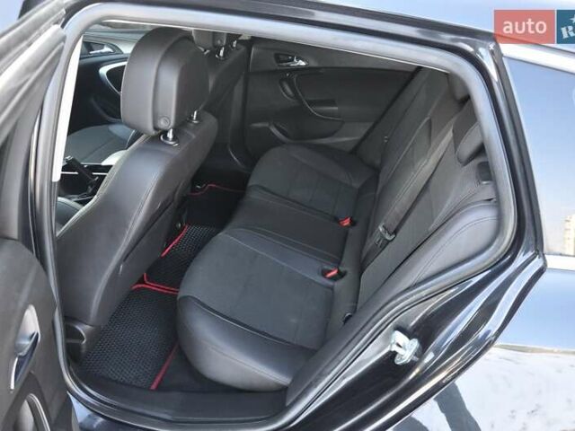 Чорний Опель Інсігнія, об'ємом двигуна 1.96 л та пробігом 298 тис. км за 5800 $, фото 19 на Automoto.ua