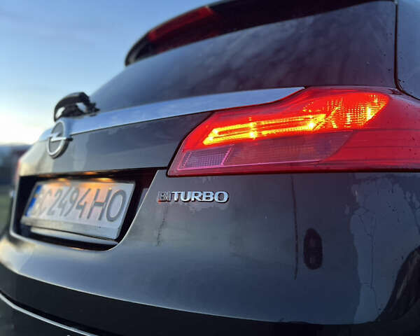 Чорний Опель Інсігнія, об'ємом двигуна 1.96 л та пробігом 255 тис. км за 7000 $, фото 13 на Automoto.ua