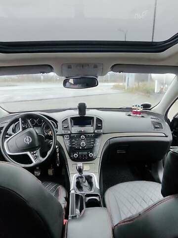 Черный Опель Инсигния, объемом двигателя 1.96 л и пробегом 245 тыс. км за 8599 $, фото 13 на Automoto.ua