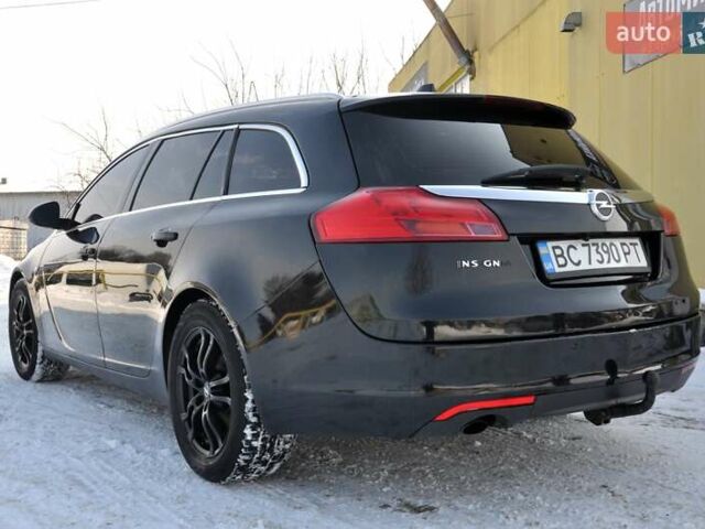 Чорний Опель Інсігнія, об'ємом двигуна 1.96 л та пробігом 298 тис. км за 5800 $, фото 12 на Automoto.ua