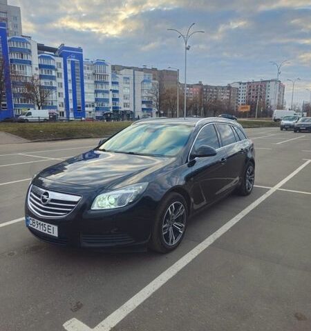 Черный Опель Инсигния, объемом двигателя 1.96 л и пробегом 280 тыс. км за 7800 $, фото 6 на Automoto.ua
