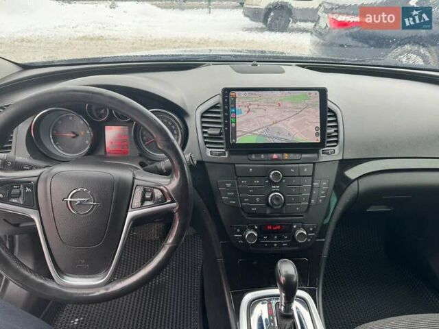 Чорний Опель Інсігнія, об'ємом двигуна 1.96 л та пробігом 252 тис. км за 9200 $, фото 16 на Automoto.ua