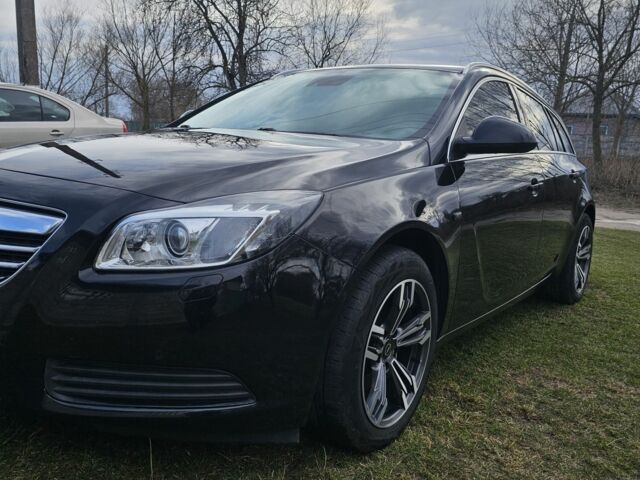 Черный Опель Инсигния, объемом двигателя 2 л и пробегом 280 тыс. км за 8800 $, фото 20 на Automoto.ua