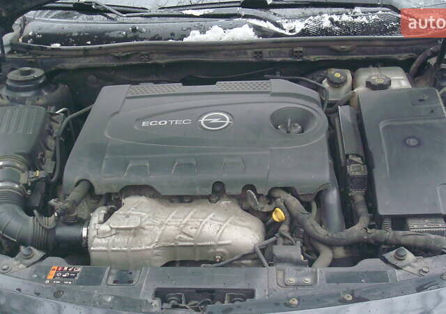 Чорний Опель Інсігнія, об'ємом двигуна 1.96 л та пробігом 247 тис. км за 9499 $, фото 19 на Automoto.ua