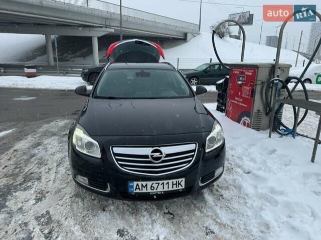 Чорний Опель Інсігнія, об'ємом двигуна 1.96 л та пробігом 252 тис. км за 9200 $, фото 5 на Automoto.ua