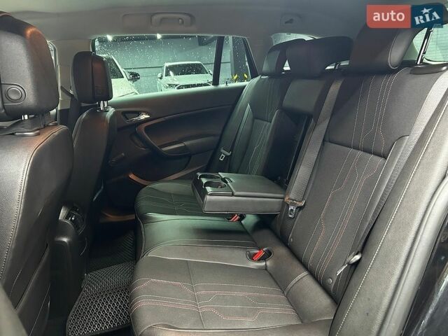 Черный Опель Инсигния, объемом двигателя 2 л и пробегом 3 тыс. км за 9000 $, фото 26 на Automoto.ua