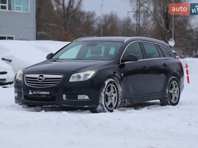 Черный Опель Инсигния, объемом двигателя 1.96 л и пробегом 257 тыс. км за 10500 $, фото 2 на Automoto.ua