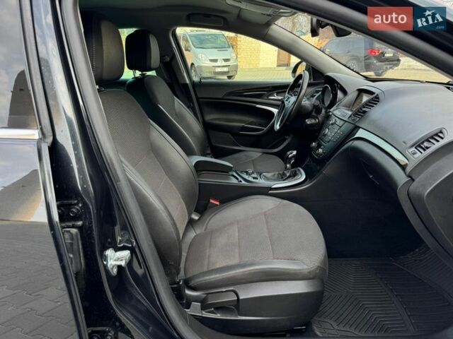 Черный Опель Инсигния, объемом двигателя 2 л и пробегом 221 тыс. км за 8299 $, фото 22 на Automoto.ua