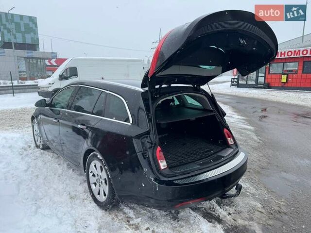 Чорний Опель Інсігнія, об'ємом двигуна 1.96 л та пробігом 252 тис. км за 9200 $, фото 1 на Automoto.ua