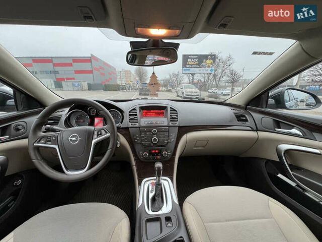 Черный Опель Инсигния, объемом двигателя 1.96 л и пробегом 255 тыс. км за 7700 $, фото 19 на Automoto.ua