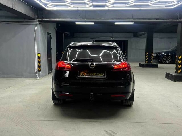 Чорний Опель Інсігнія, об'ємом двигуна 1.4 л та пробігом 298 тис. км за 7900 $, фото 7 на Automoto.ua