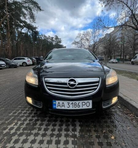 Чорний Опель Інсігнія, об'ємом двигуна 1.4 л та пробігом 290 тис. км за 6000 $, фото 2 на Automoto.ua