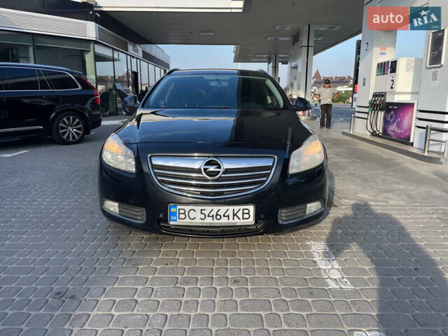 Черный Опель Инсигния, объемом двигателя 1.96 л и пробегом 305 тыс. км за 6200 $, фото 3 на Automoto.ua