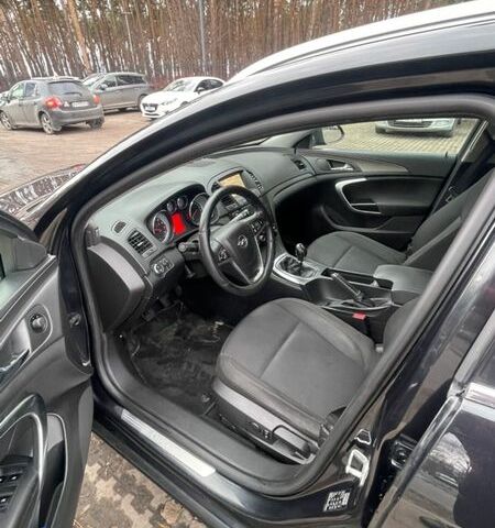 Чорний Опель Інсігнія, об'ємом двигуна 1.4 л та пробігом 290 тис. км за 6000 $, фото 24 на Automoto.ua