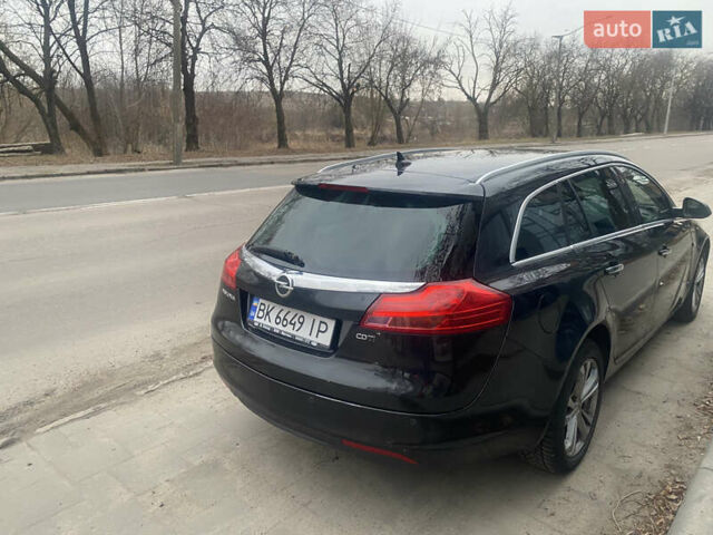 Опель Інсігнія 2012 у Рівному на Automoto.ua Чорний Опель Інсігнія, об'ємом двигуна 2 л та пробігом 204 тис. км за 8750 $, фото 3 на Automoto.ua