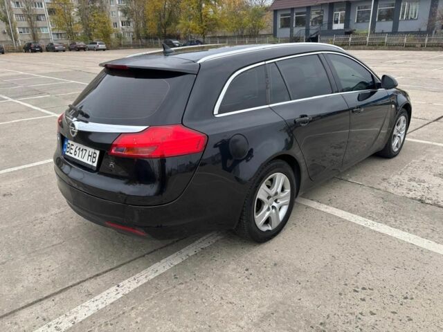 Чорний Опель Інсігнія, об'ємом двигуна 2 л та пробігом 272 тис. км за 6450 $, фото 3 на Automoto.ua