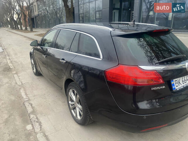 Опель Інсігнія 2012 у Рівному на Automoto.ua Чорний Опель Інсігнія, об'ємом двигуна 2 л та пробігом 204 тис. км за 8750 $, фото 4 на Automoto.ua